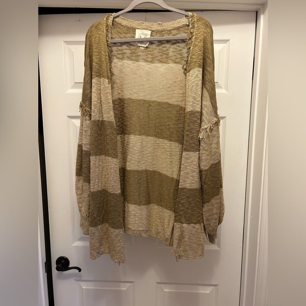 Fantastic Fawn Women's Striped Sweater